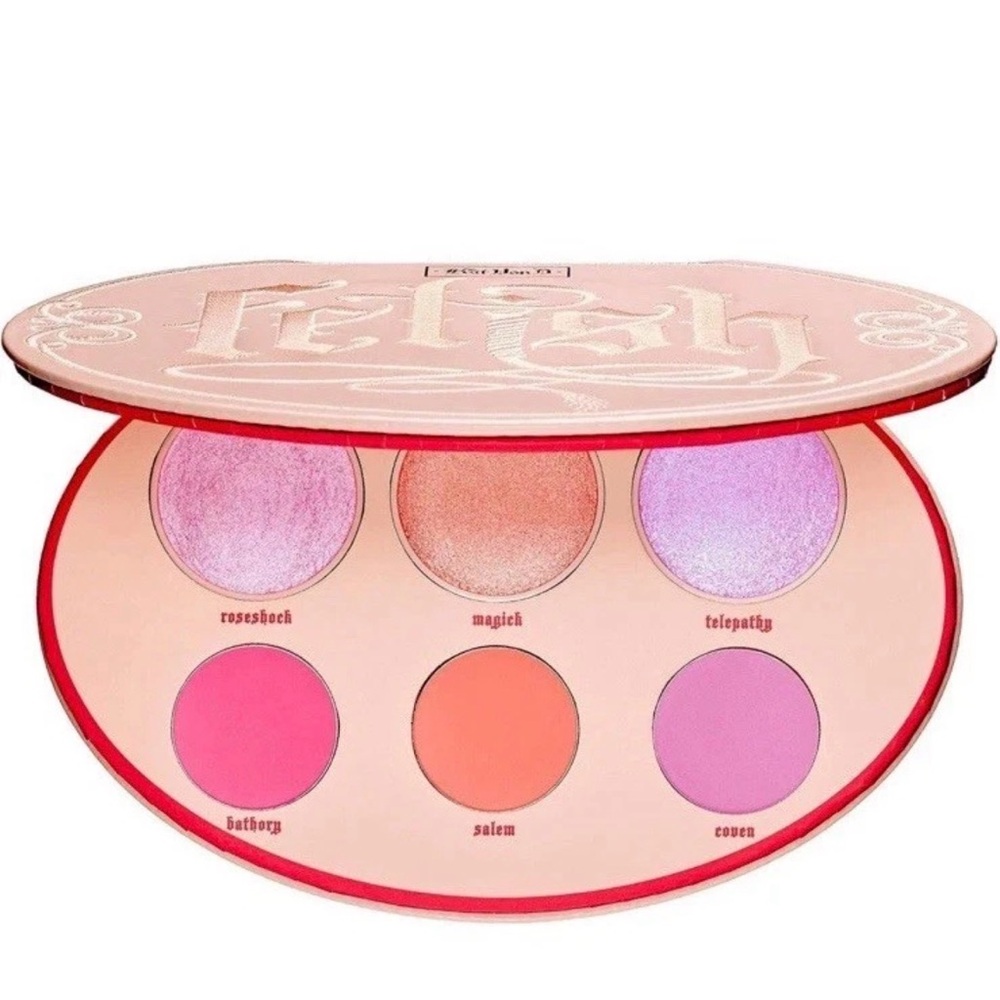Kay von d fetish palette